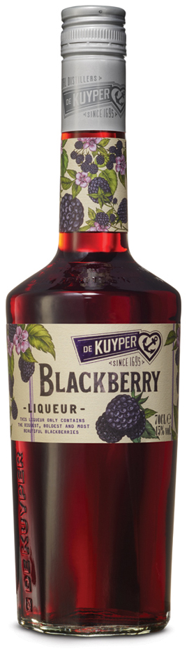 Kuyper Blackberry Fles 70 cl 15%