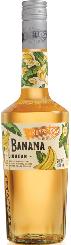 Kuyper Creme de Bananes Fles 70 cl 15%