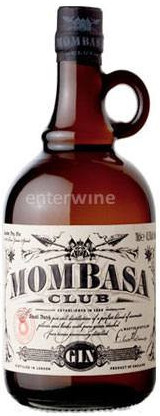 Mombasa Club Gin Fles 70 cl 41,5%