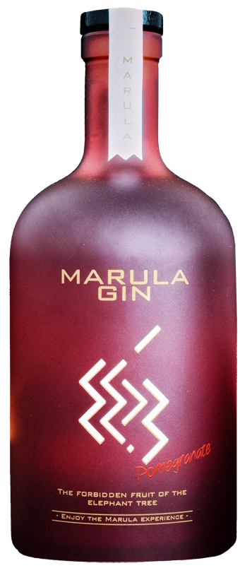 Marula Pomegranata Gin Fles 50 cl 40%