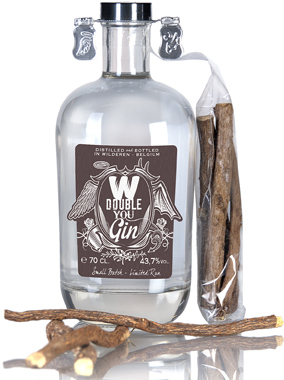 Wilderen Double You Gin Fles 70 cl 43,7%