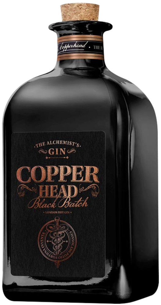 Copperhead Black Batch Fles 50 cl 42%