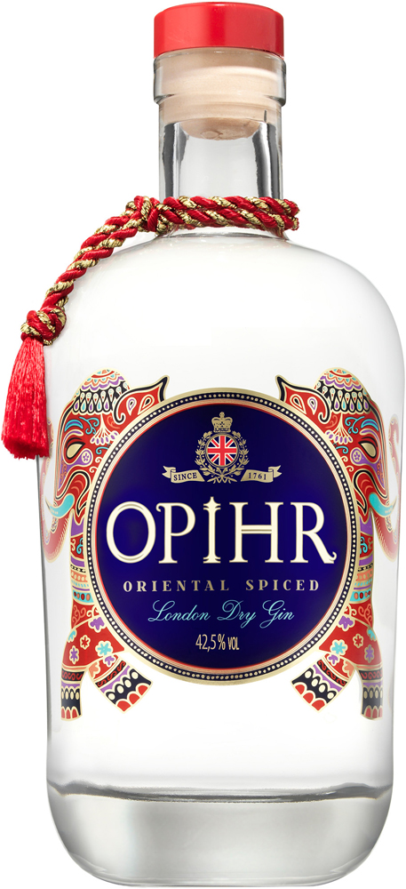 Opihr Oriental Spiced Gin Fles 70 cl 42,5%