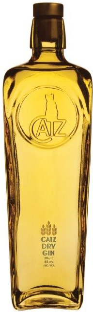 Catz Dry Gin Fles 70 cl 48,2%