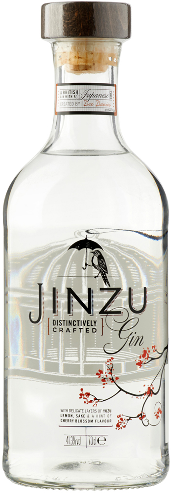 Jinzu Gin Fles 70 cl 41,3%