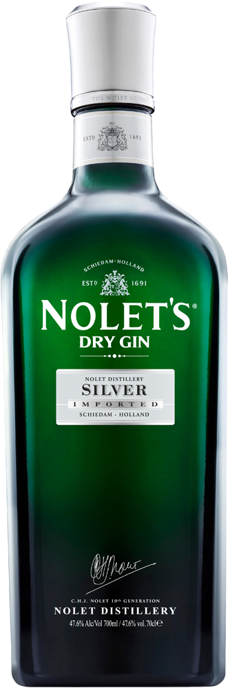 Nolet's Dry Gin Silver Fles 70 cl 47,6%