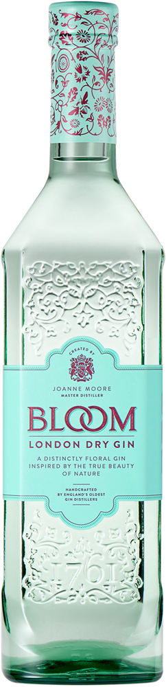 Bloom London Dry Gin Fles 70 cl 40%