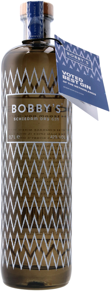 Bobby's Dry Gin Fles 70 cl 42%