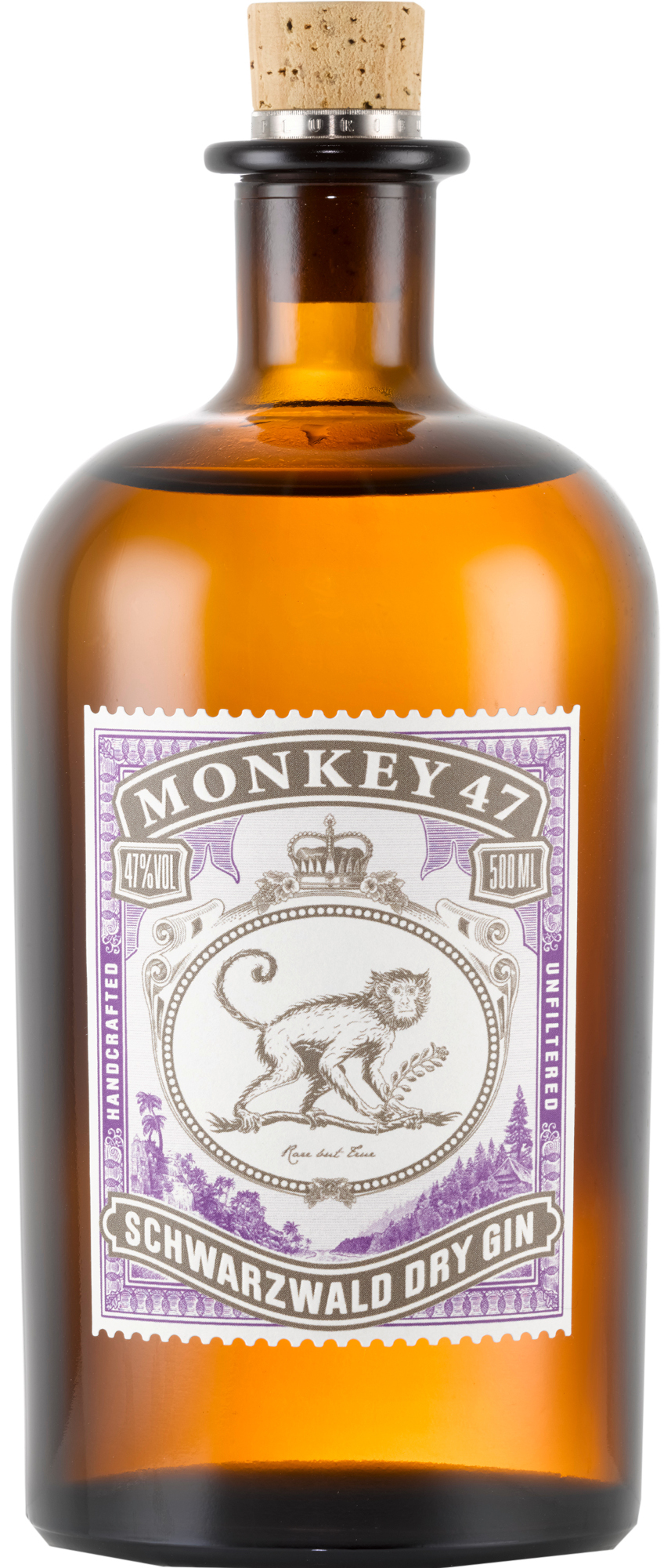 Monkey 47 Dry Gin Fles 50 cl 47%