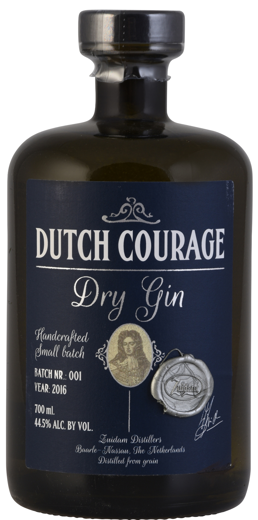 Dutch Courage Gin Fles 70 cl 44,5%