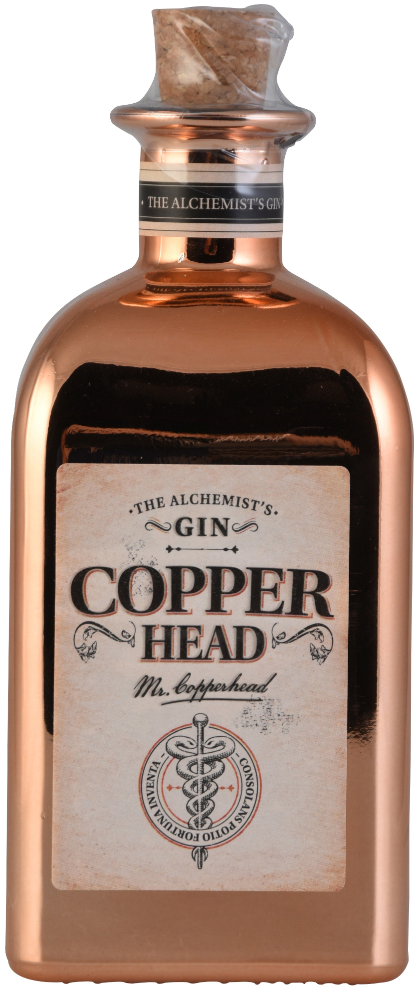 Copperhead Gin Fles 50 cl 40%