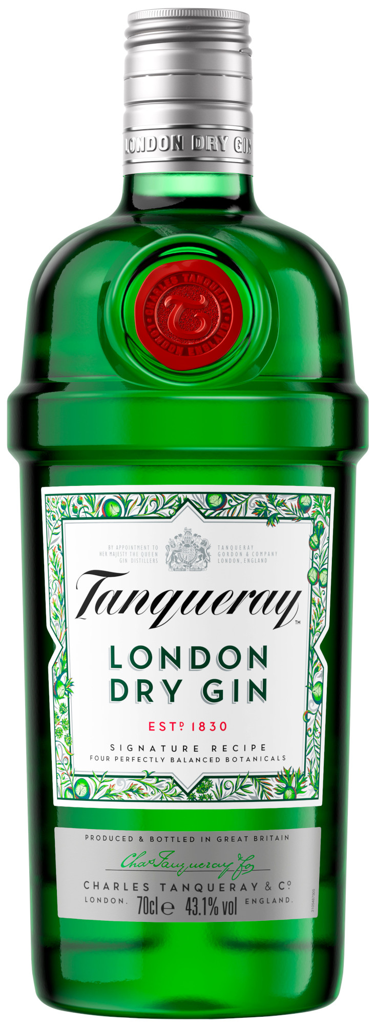 Tanqueray Gin Fles 70 cl 43,1%