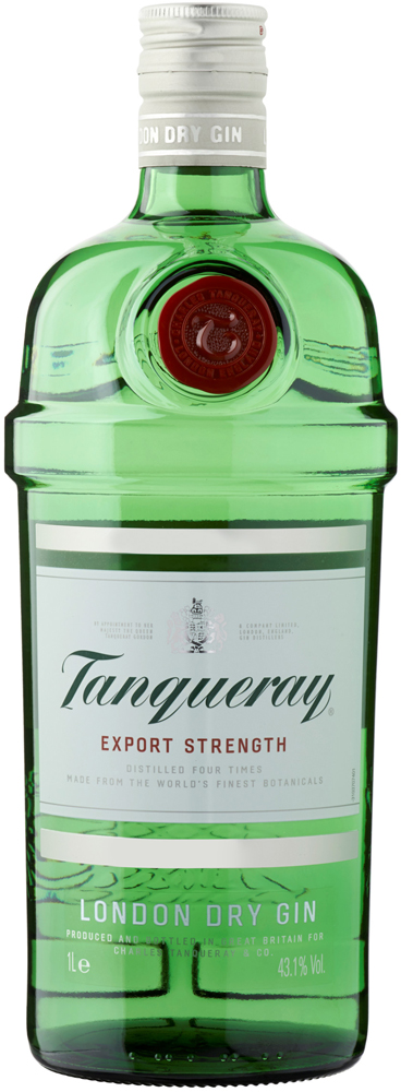 Tanqueray Gin Fles 100 cl 43,1%