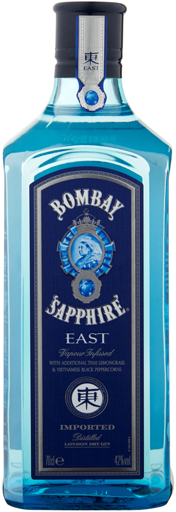 Bombay Sapphire East Gin Fles 70 cl 42%