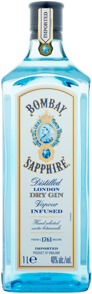 Bombay Sapphire Gin Fles 100 cl 40%