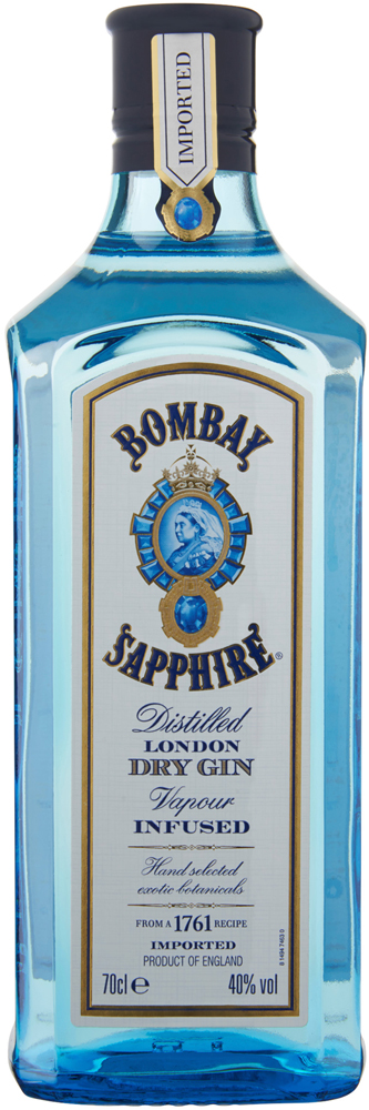 Bombay Sapphire Gin Fles 70 cl 40%