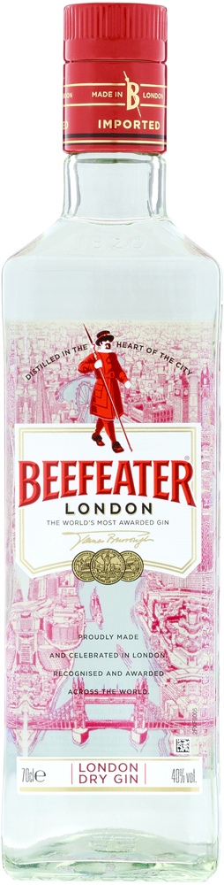 Beefeater Gin Fles 70 cl 40%