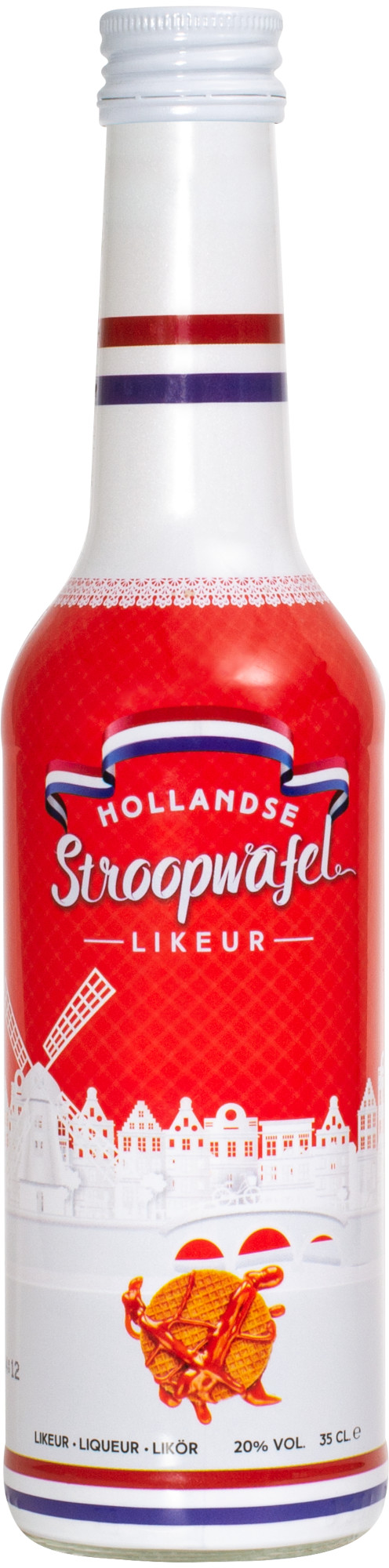 Hollandse Stroopwafel likeur Fles 35 cl 20%