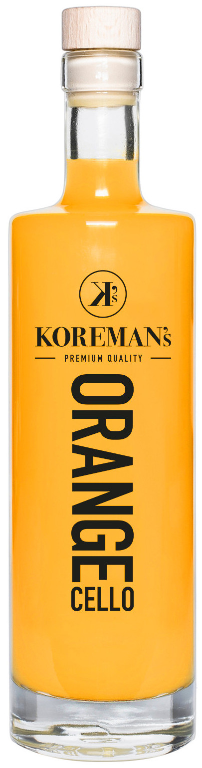 Koreman's Orangecello Fles 70 cl 28%