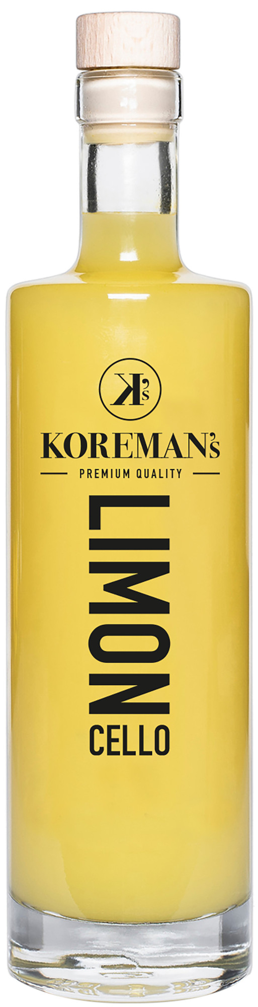 Koreman's Limoncello Fles 70 cl 28%