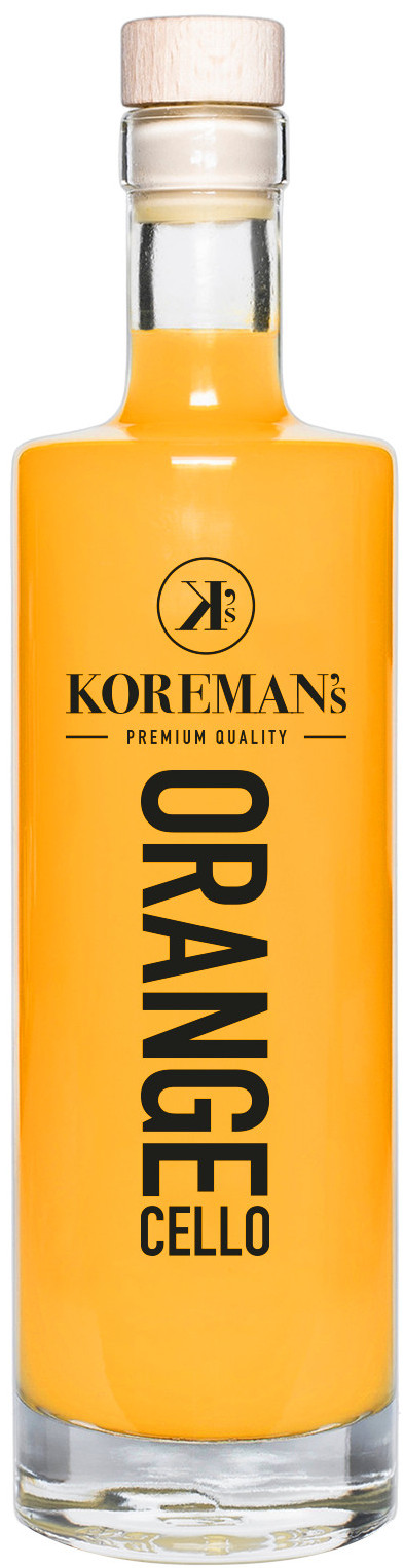 Koreman's Orangecello Fles 50 cl 28%