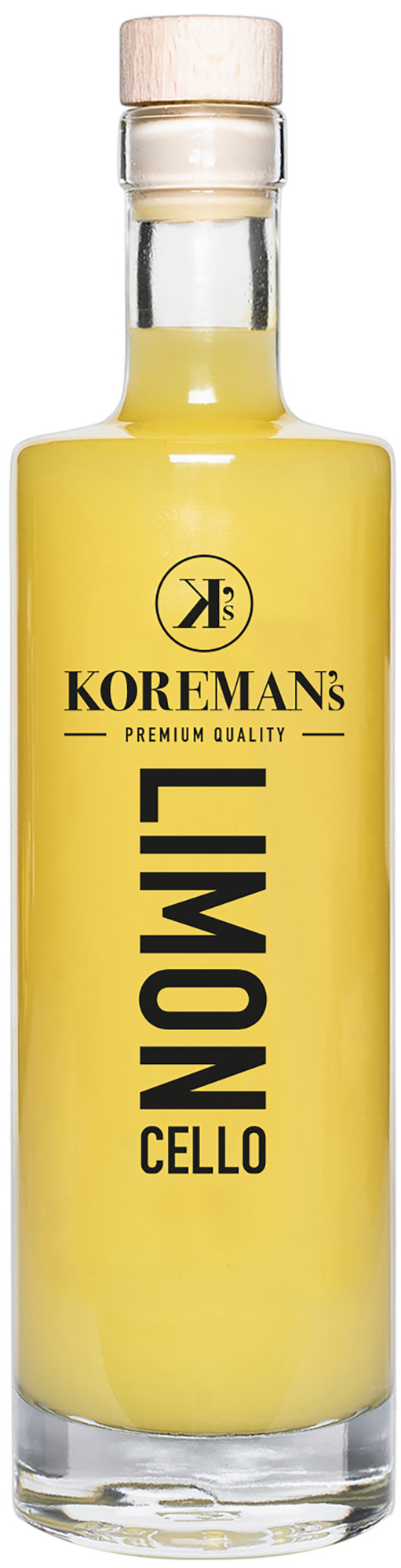 Koreman's Limoncello Fles 50 cl 28%