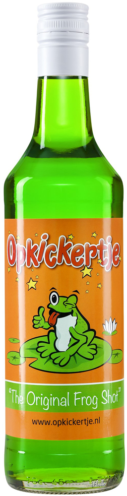 Opkickertje Fles 70 cl 12%