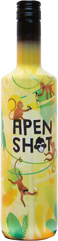 Apenshot Fles 70 cl 14%