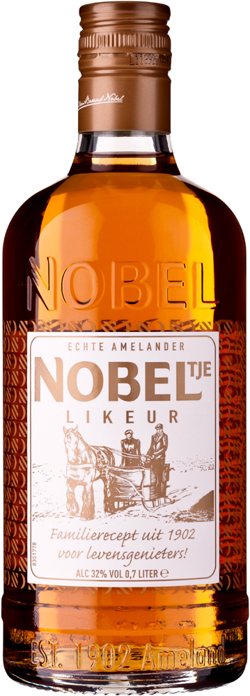 Nobeltje Likeur Fles 70 cl 32%