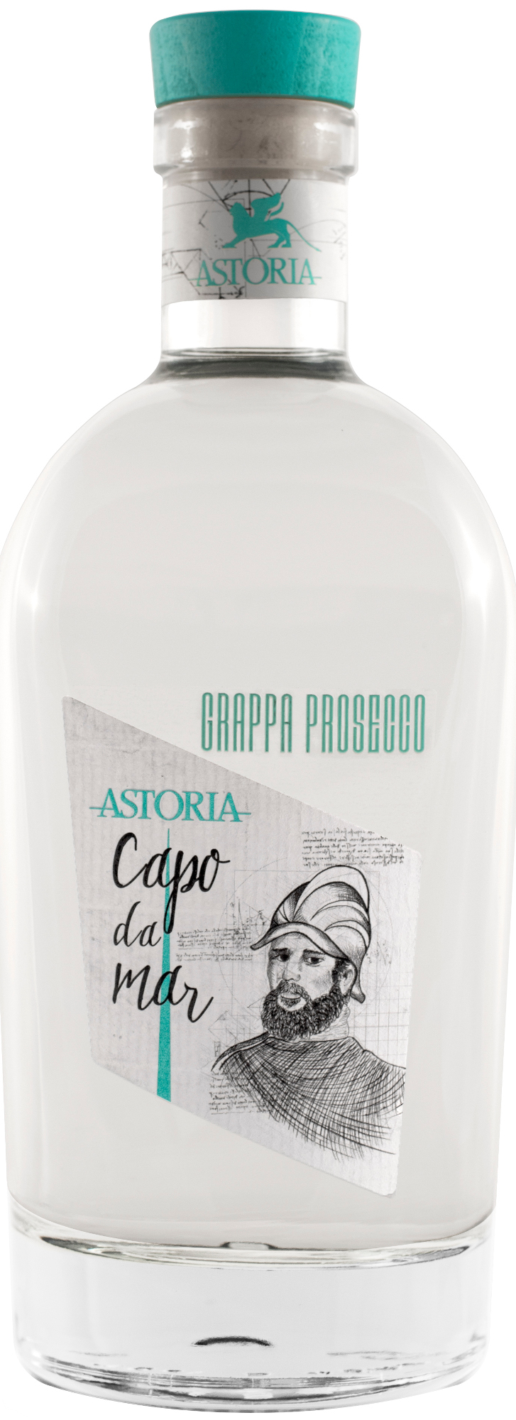 A.C. Grappa Pros Capo Da Mar Bianco Fles 70 cl 40%