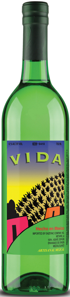 Del Maguey Vida Mezcal Fles 70 cl 42%