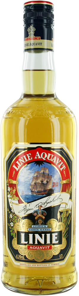 Linie Aquavit Fles 70 cl 41,5%