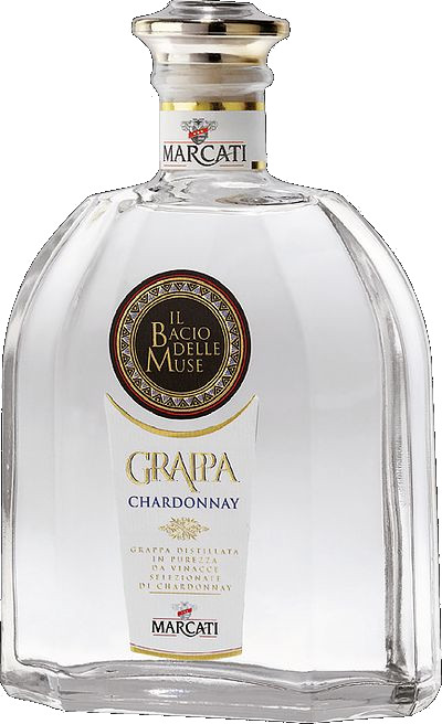 Marcati Grappa Chardonnay Fles 70 cl 40%