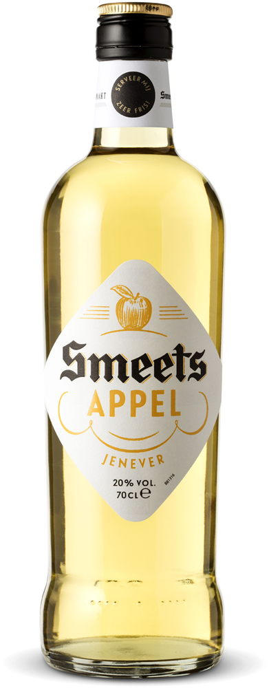 Smeets Appel Likeur Fles 70 cl 20%