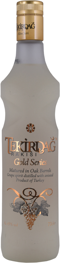 Tekirdag Rakisi Gold Fles 70 cl 45%