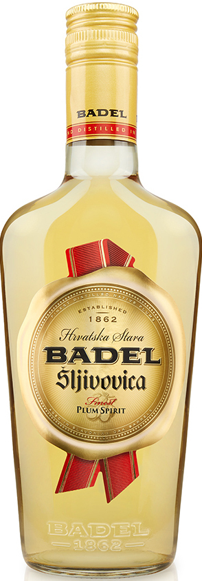 Sljivovica Badel Fles 50 cl 40%