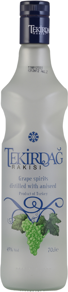 Tekirdag Rakisi  Fles 70 cl 45%