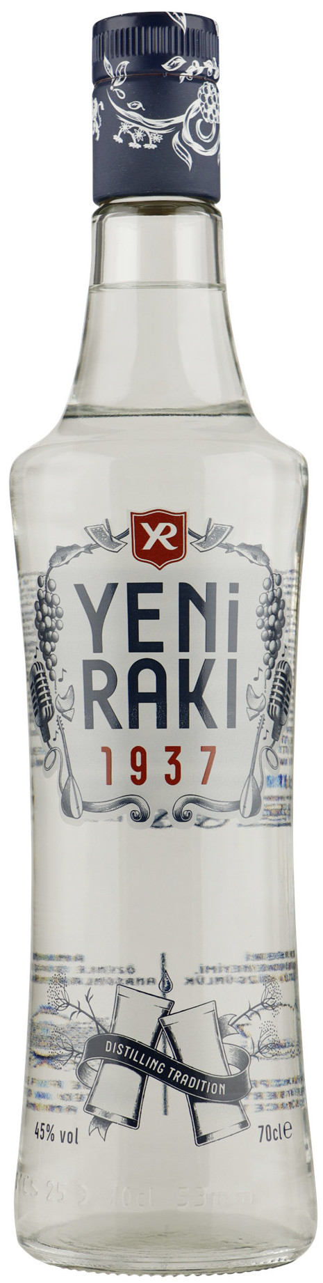 Raki Yeni Fles 70 cl 45%