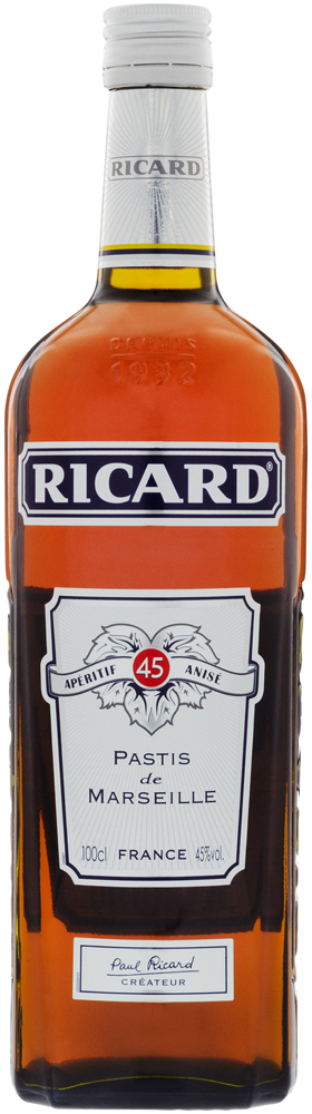 Ricard Fles 100 cl 45%