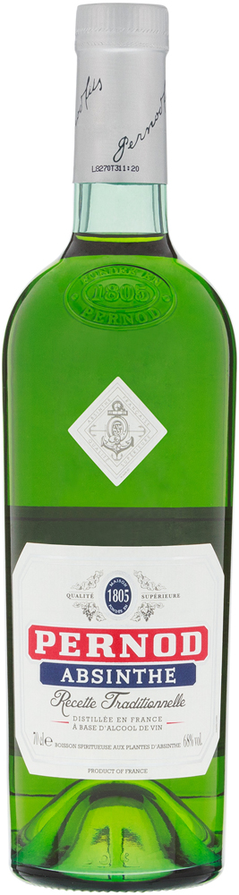 Absinth Pernod Fles 70 cl 68%