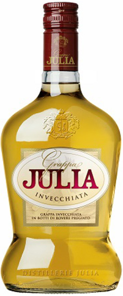 Grappa Julia Invecchiata Fles 70 cl 40%