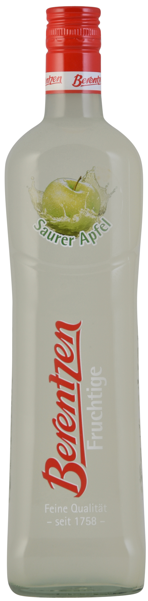 Berentzen Saurer Apfel Fles 70 cl 16%