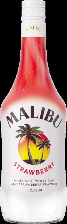 Malibu Strawberry Fles 70 cl 18%