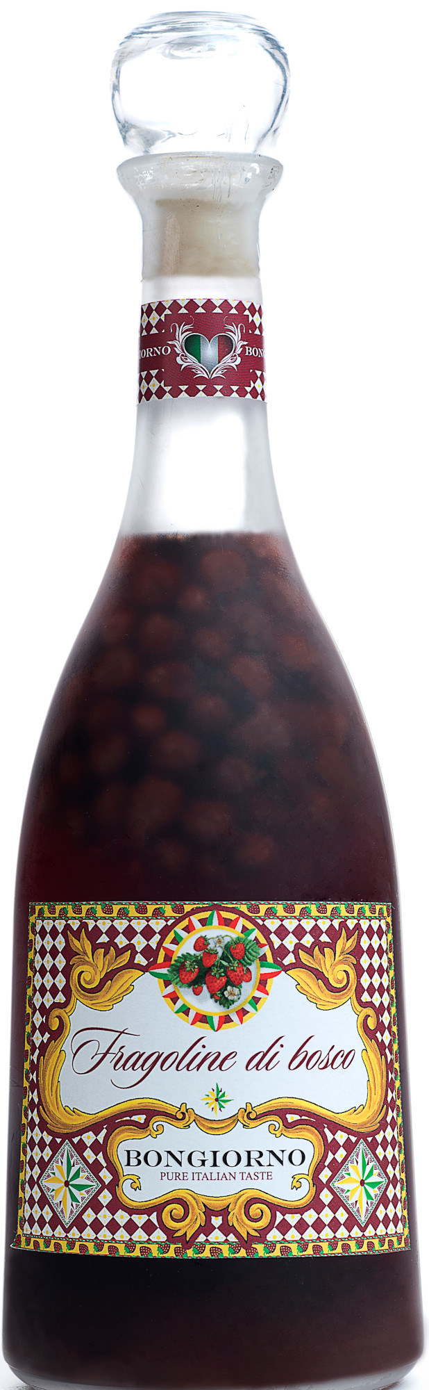 Bongiorno Fragoline Di Bosco Fles 70 cl 21%