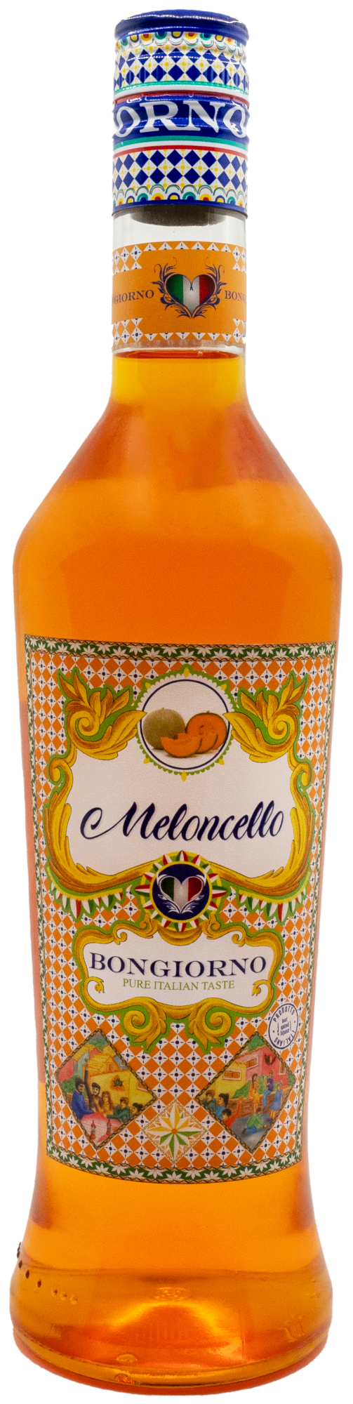 Bongiorno Meloncello Fles 70 cl 20%