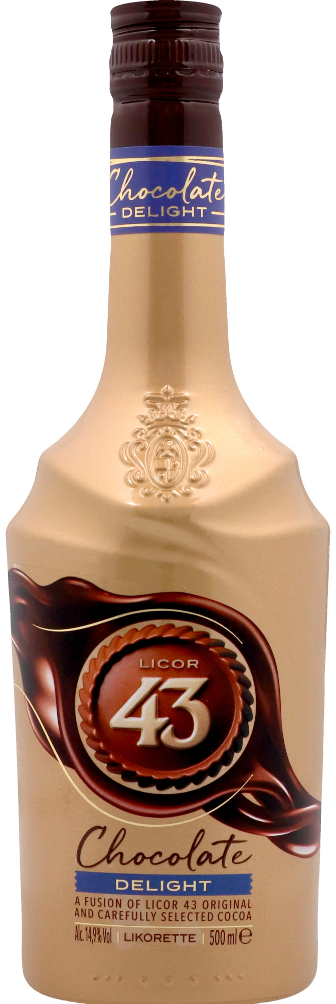 Licor 43 Chocolate Delight Fles 50 cl 14,9%