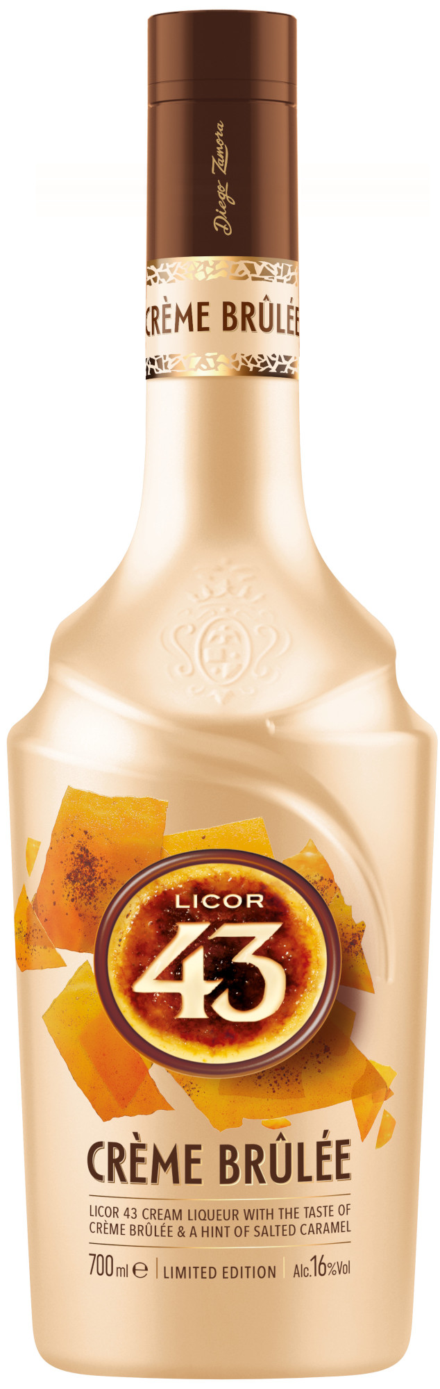 Licor 43 Creme Brulee Fles 70 cl 16%