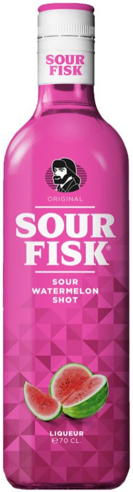 Fisk Sour Watermelon Fles 70 cl 15%