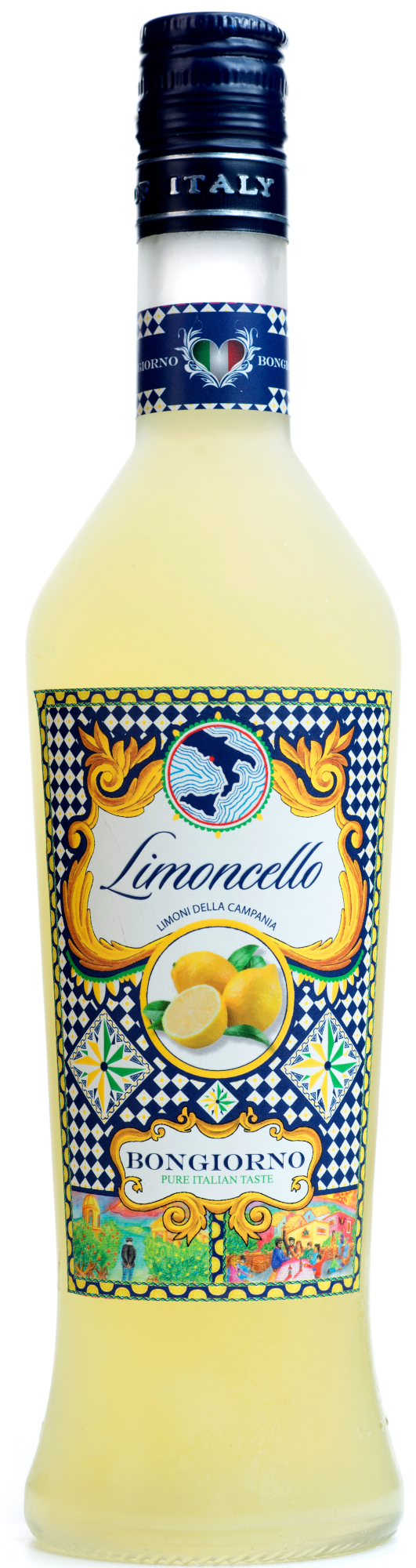 Bongiorno Limoncello Fles 70 cl 28%