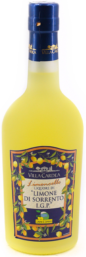 Villa Cardea Limoncello IGP Fles 50 cl 30%